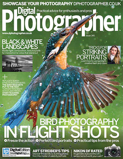 数码摄影杂志订阅电子版PDF 英国《Digital Photographer》【2014年汇总14期】