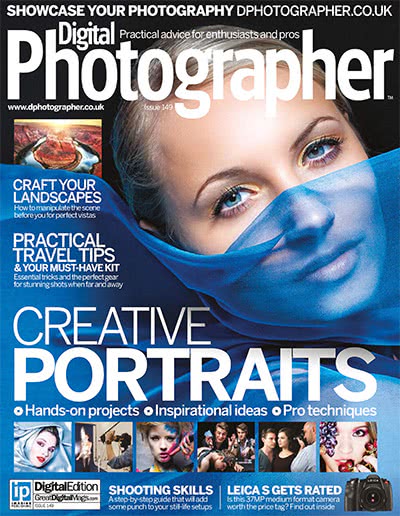 数码摄影杂志订阅电子版PDF 英国《Digital Photographer》【2014年汇总14期】