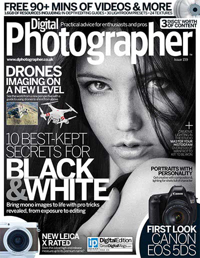 数码摄影杂志订阅电子版PDF 英国《Digital Photographer》【2015年汇总13期】