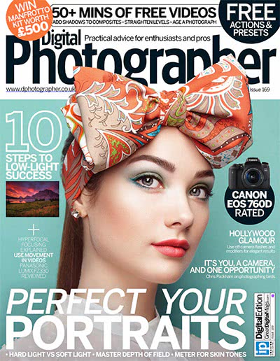 数码摄影杂志订阅电子版PDF 英国《Digital Photographer》【2015年汇总13期】