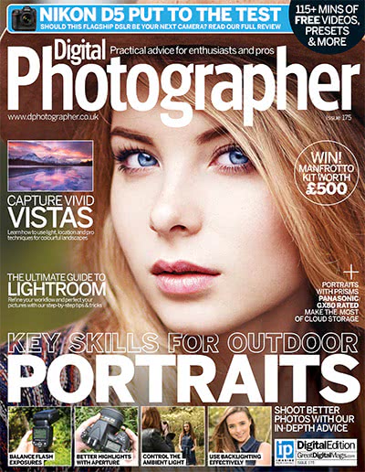 数码摄影杂志订阅电子版PDF 英国《Digital Photographer》【2016年汇总13期】