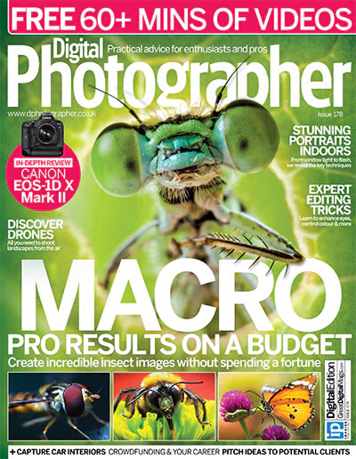 数码摄影杂志订阅电子版PDF 英国《Digital Photographer》【2016年汇总13期】