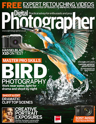 数码摄影杂志订阅电子版PDF 英国《Digital Photographer》【2017年汇总12期】