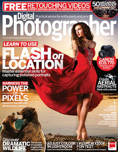 数码摄影杂志订阅电子版PDF 英国《Digital Photographer》【2017年汇总12期】