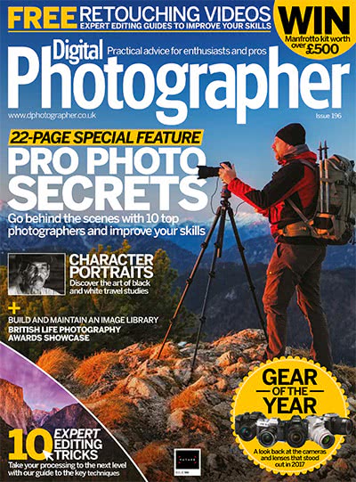 数码摄影杂志订阅电子版PDF 英国《Digital Photographer》【2018年汇总13期】