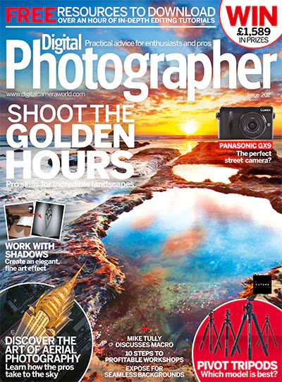 数码摄影杂志订阅电子版PDF 英国《Digital Photographer》【2018年汇总13期】