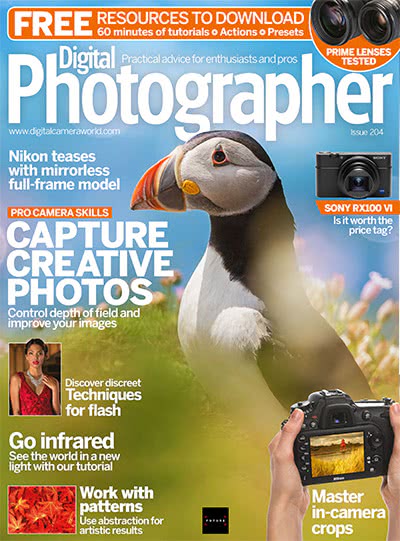 数码摄影杂志订阅电子版PDF 英国《Digital Photographer》【2018年汇总13期】