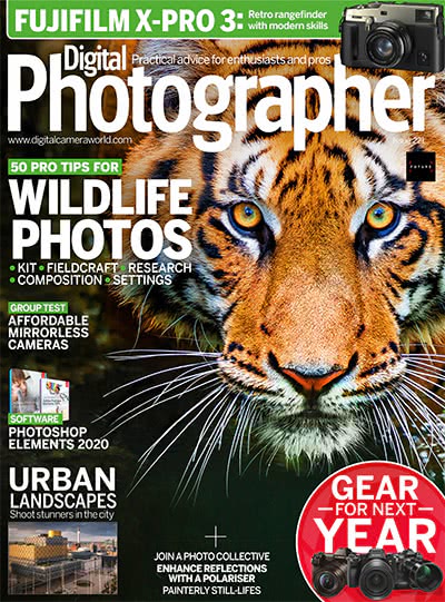 数码摄影杂志订阅电子版PDF 英国《Digital Photographer》【2020年汇总13期】