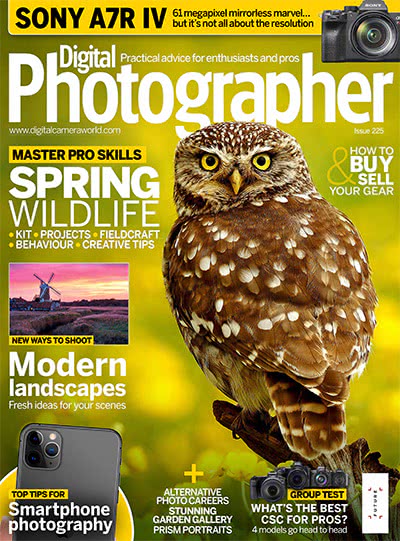 数码摄影杂志订阅电子版PDF 英国《Digital Photographer》【2020年汇总13期】
