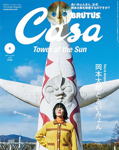 生活设计杂志订阅电子版PDF 日本《Casa BRUTUS》【2021年汇总12期】