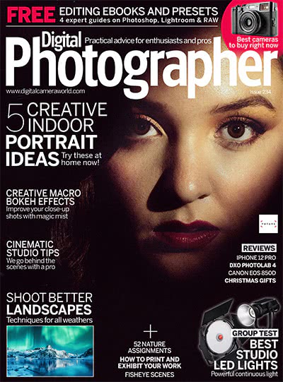 数码摄影杂志订阅电子版PDF 英国《Digital Photographer》【2021年汇总13期】