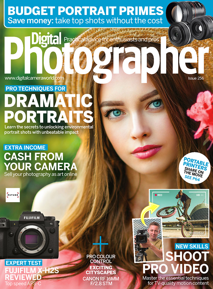 数码摄影杂志订阅电子版PDF 英国《Digital Photographer》【2022年256号刊杂志免费下载】