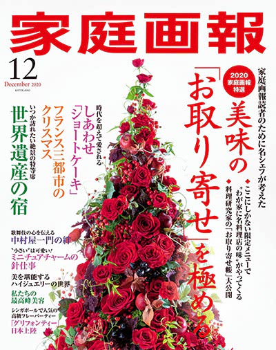 生活文化杂志订阅电子版PDF 日本《家庭画報》【2020年汇总12期】
