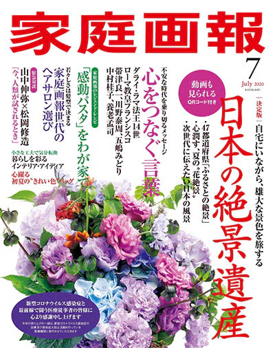 生活文化杂志订阅电子版PDF 日本《家庭画報》【2020年汇总12期】