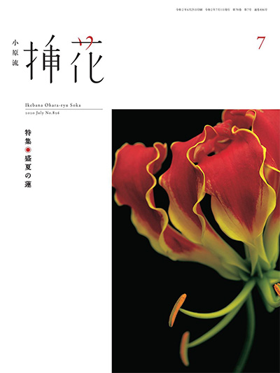 插花艺术杂志订阅电子版PDF 日本《小原流》【2020年汇总9期】