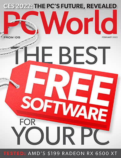 电脑技术杂志订阅电子版PDF 美国《PCWorld》【2022年汇总12期】