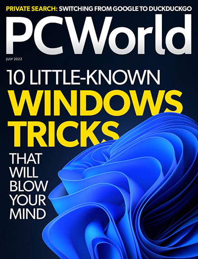 电脑技术杂志订阅电子版PDF 美国《PCWorld》【2022年汇总12期】