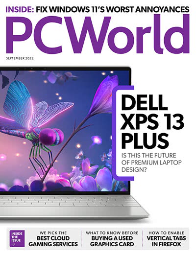 电脑技术杂志订阅电子版PDF 美国《PCWorld》【2022年汇总12期】