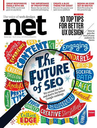 UI网页设计开发IT杂志订阅电子版PDF 英国《NET》【2014年汇总9期】