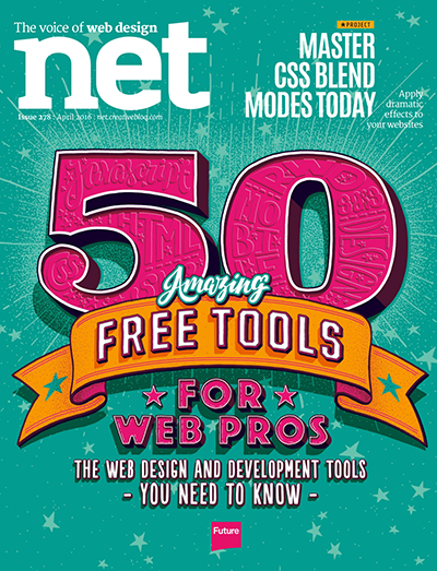 UI网页设计开发IT杂志订阅电子版PDF 英国《NET》【2016年汇总10期】