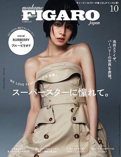 知性女人时尚杂志订阅电子版PDF《FIGARO费加罗》 日本【2022年汇总12期】