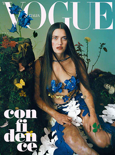 意大利《Vogue》时尚都市杂志订阅电子版PDF高清【2022年汇总11期】 