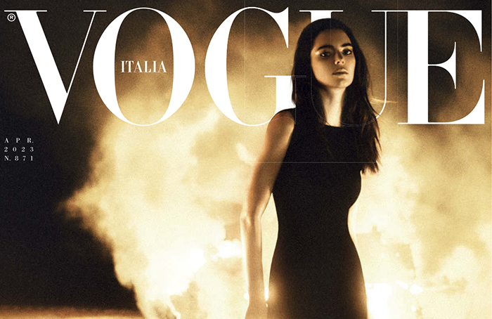《Vogue》 意大利 时尚都市杂志订阅电子版PDF高清【2023年全年订阅】