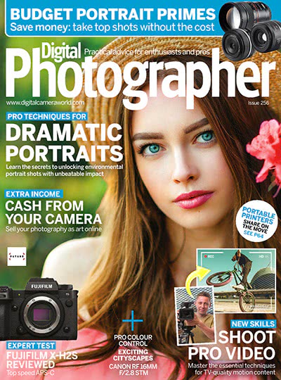 数码摄影杂志订阅电子版PDF 英国《Digital Photographer》【2022年汇总12期】