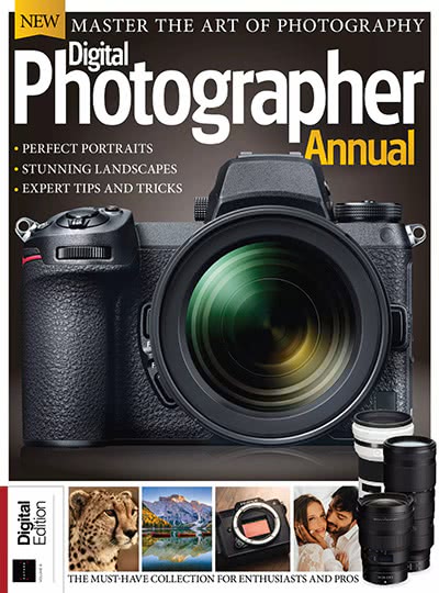 数码摄影杂志订阅电子版PDF 英国《Digital Photographer》【2022年汇总12期】