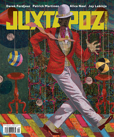 艺术展览杂志订阅电子版PDF 美国《Juxtapoz Art & Culture》【2022年全年4期】