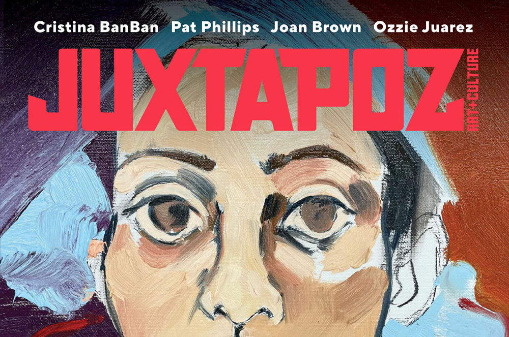 艺术展览杂志订阅电子版PDF 美国《Juxtapoz Art & Culture》【2023年|全年订阅】