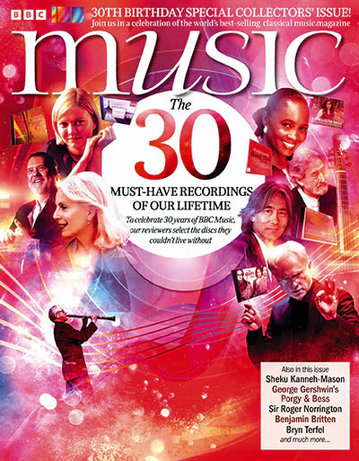 古典音乐杂志订阅电子版PDF 英国《BBC Music》【2022年汇总11期】