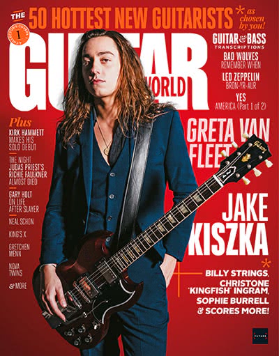 吉他音乐杂志订阅电子版PDF 美国《Guitar World》【2022年全年汇总13期】