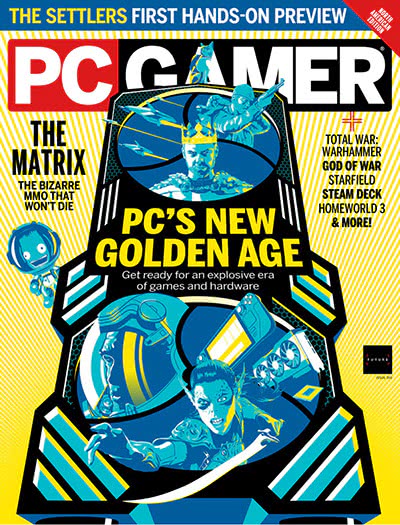 电脑游戏杂志订阅电子版PDF 美国《PC Gamer》【2022年汇总12期】