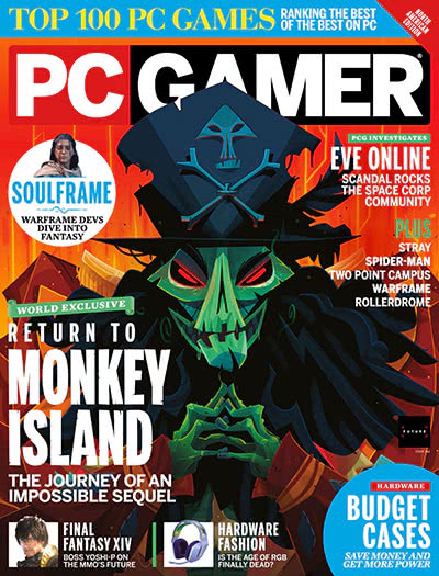 电脑游戏杂志订阅电子版PDF 美国《PC Gamer》【2022年汇总12期】