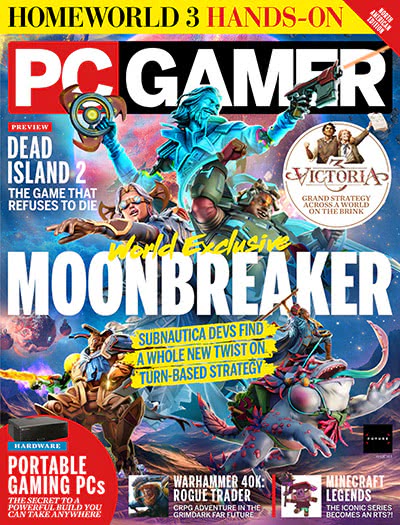 电脑游戏杂志订阅电子版PDF 美国《PC Gamer》【2022年汇总12期】