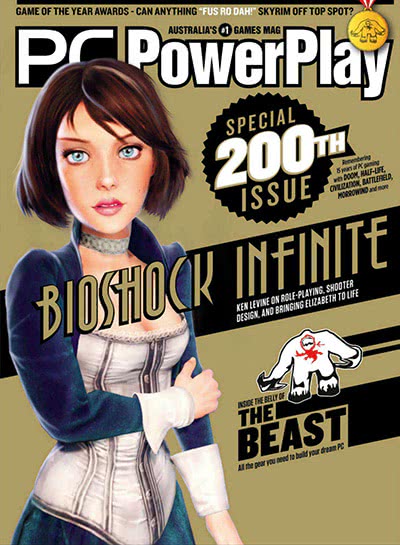 电脑游戏杂志订阅电子版PDF 澳大利亚《PC PowerPlay》【2012年汇总12期】
