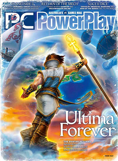 电脑游戏杂志订阅电子版PDF 澳大利亚《PC PowerPlay》【2012年汇总12期】