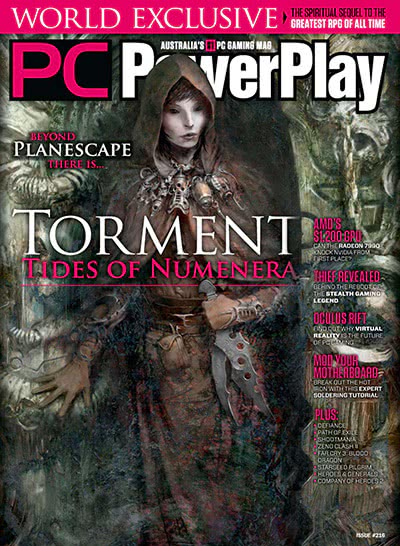 电脑游戏杂志订阅电子版PDF 澳大利亚《PC PowerPlay》【2013年汇总12期】