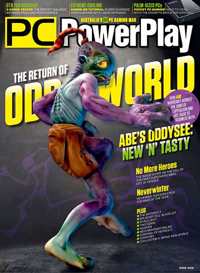 电脑游戏杂志订阅电子版PDF 澳大利亚《PC PowerPlay》【2013年汇总12期】