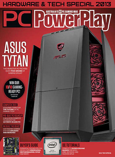 电脑游戏杂志订阅电子版PDF 澳大利亚《PC PowerPlay》【2013年汇总12期】