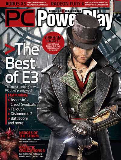 电脑游戏杂志订阅电子版PDF 澳大利亚《PC PowerPlay》【2015年汇总13期】