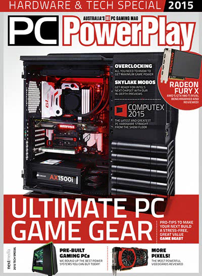 电脑游戏杂志订阅电子版PDF 澳大利亚《PC PowerPlay》【2015年汇总13期】