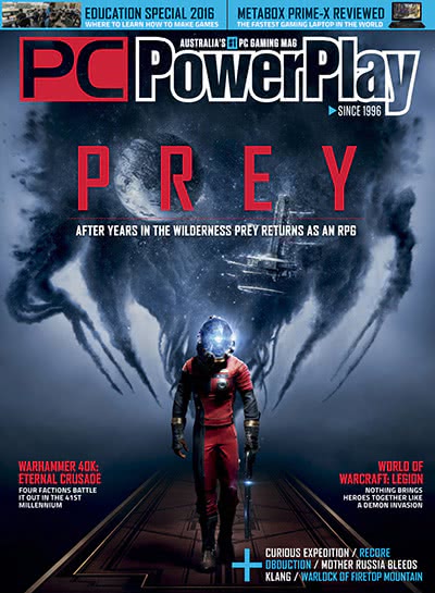 电脑游戏杂志订阅电子版PDF 澳大利亚《PC PowerPlay》【2016年汇总14期】