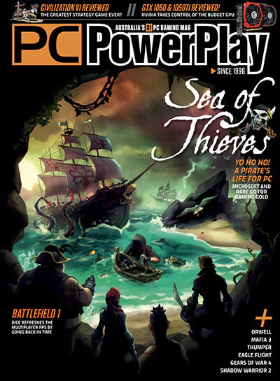 电脑游戏杂志订阅电子版PDF 澳大利亚《PC PowerPlay》【2016年汇总14期】