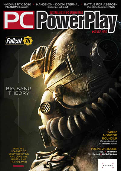 电脑游戏杂志订阅电子版PDF 澳大利亚《PC PowerPlay》【2018年4期】