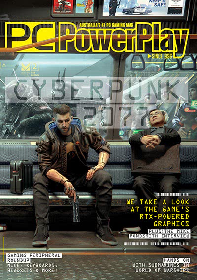 电脑游戏杂志订阅电子版PDF 澳大利亚《PC PowerPlay》【2019年6期】