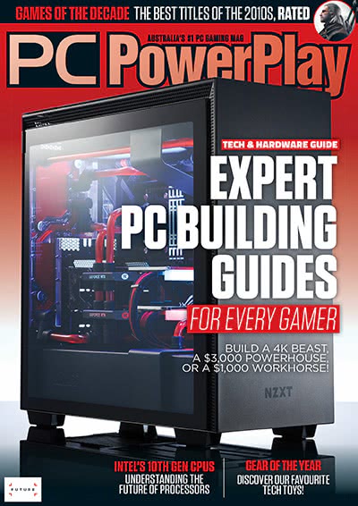 电脑游戏杂志订阅电子版PDF 澳大利亚《PC PowerPlay》【2020年5期】