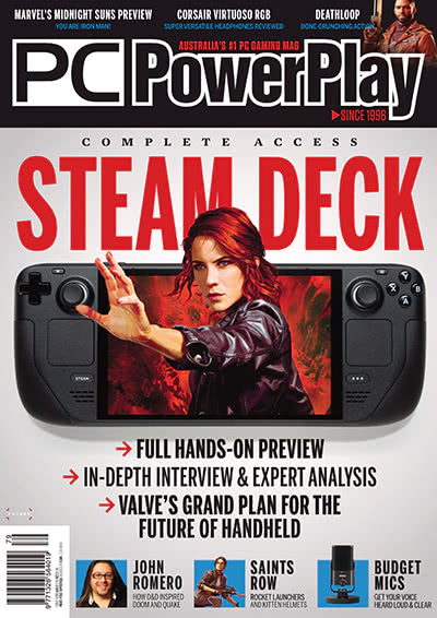 电脑游戏杂志订阅电子版PDF 澳大利亚《PC PowerPlay》【2021年5期】
